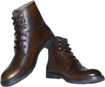 

Shoe Smith SS1078 Boots For Men(Brown)
