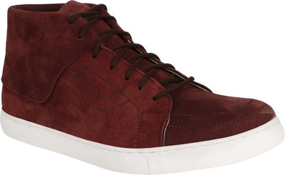 

Aady Austin Sneakers For Men(Maroon, 15;maroon