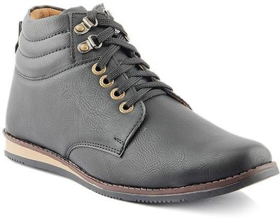 

Dox Black Casual Shoes For Men(Black)