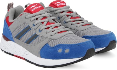 

Erke Running Shoes For Men(Blue, Grey, Red