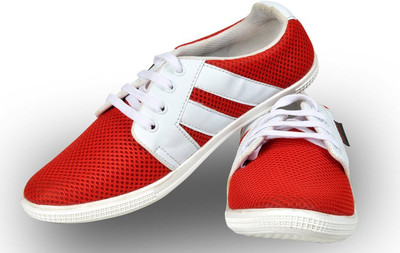 

Rosso Italiano Sneakers For Men(Red
