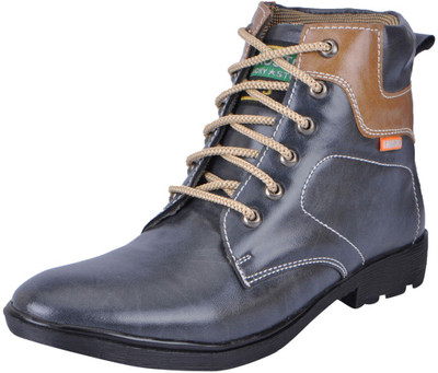 

FAUSTO Hiking and Trekking Boots For Men(Blue