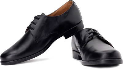 

Bata S Stride Men Smooth Leather Lace Up Shoes For Men(Black)