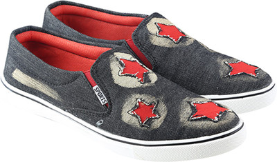 

Go India Store Canvas Shoes For Men(Grey