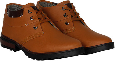 

Kraasa Kate Boots For Men(Tan
