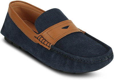 

Get Glamr STRAPPY SLIP ON Loafers For Men(Blue)