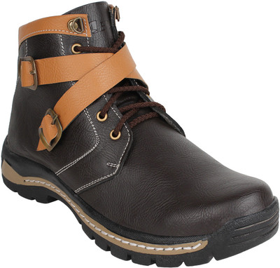 

Aero Sapphire Boots For Men(Brown)