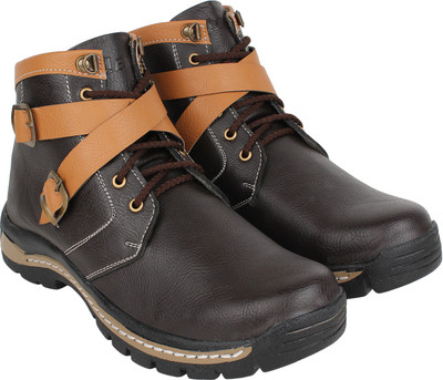 

Aero Sapphire Boots For Men(Brown)