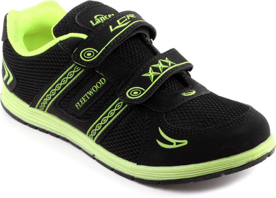 

Lancer Black Running Shoes For Women(Black, Green