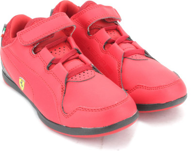 

Puma Boys Lace, Rosso corsa;chili pepper