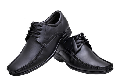 

Azzaro Black Bruno Lace Up Shoes For Men(Black
