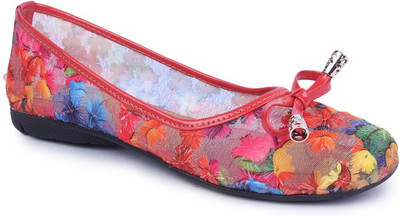 

Sindhi Footwear Bellies Bellies For Women(Red)