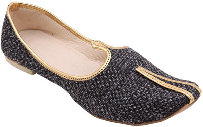 

skylyf Mojaris For Men(Black