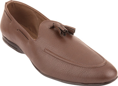 

Amiro Gripped Loafers For Men(Brown
