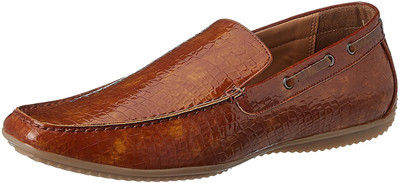 Bata TYWIN Slip on shoes For Men(Tan, Tan light brown