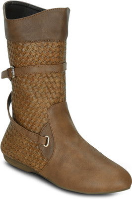 

Get Glamr DAWN Boots For Women(Tan