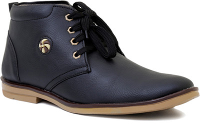 

Urban Basket Premium Quality Casual Shoes For Men(Black