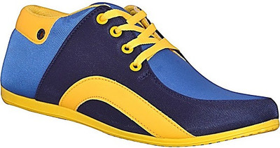 

Ajay Footwear Casual Shoes For Men(Yellow)