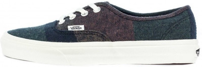 

Vans Authentic Sneaker For Men, (wool stripes) multi/blanc de blanc