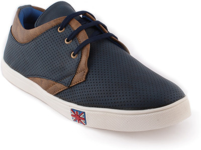

Marks AMERICAN Canvas Shoes For Men(Blue