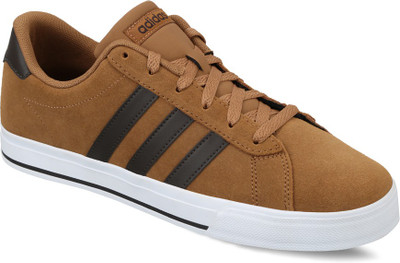 

ADIDAS NEO DAILY Sneakers For Men(Brown, Timber/dbrown/ftwwht