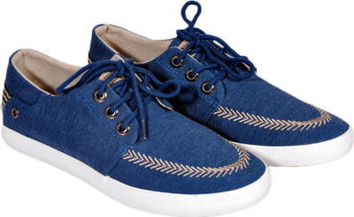 

Cabron Canvas Shoes For Men(Blue