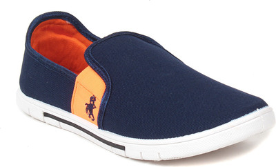 Cox Swain Loafers For Men(Blue, Orange)