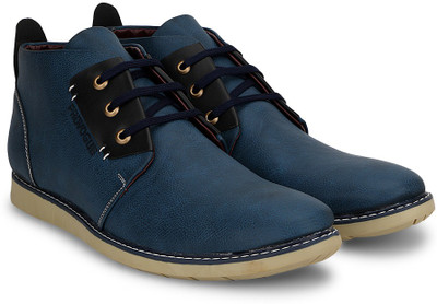 

Provogue Corporate Casuals For Men(Blue