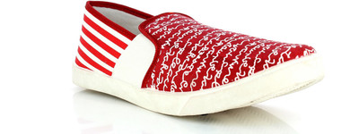 

Juan David Casual Shoes For Men(Red)