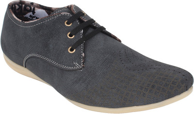 

Aero Sapphire Casual Shoes For Men(Grey), Black