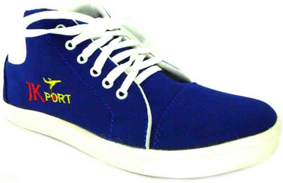 JK Port Mens Casual Synthetic With Extra Comforts Casual Shoes For Men(Blue)