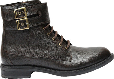 

Guava Boots Shoes For Men(Brown, 03;brown