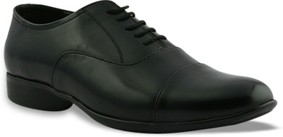 49% OFF on Engross Stark Oxford Lace Up For Men(Black) 49% OFF on Engross Stark Oxford Lace Up For Men(Black)