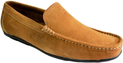 

Promenade Sig Loafers For Men(Brown, Tan