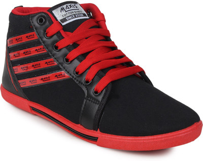 

Do Bhai Premium Casual Shoes For Men(Red, Black