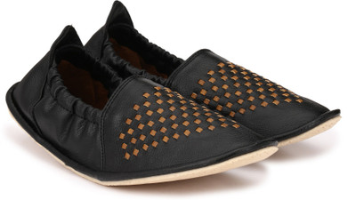 

Knoos Knotty Flexers Loafers For Men(Black, Bronze