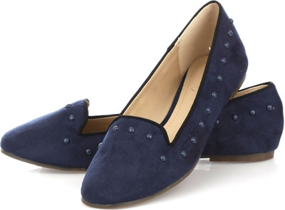 Vero Couture Snazzy Loafers For Women(Blue