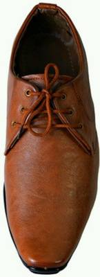 Smoky Black Party Shoe Lace Up