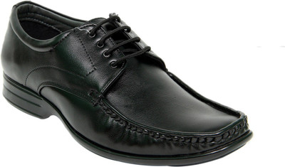 

Leather Chief turmuk Lace Up For Men(Black