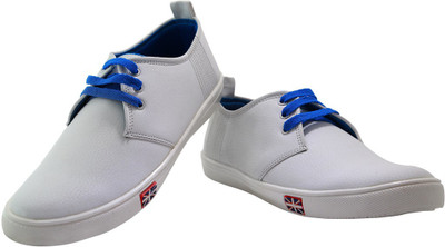 

Vintage Sneakers For Men(White, Blue