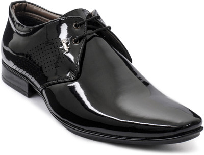 

Footrest 6301shoe Corporate Casual Shoes For Men(Black