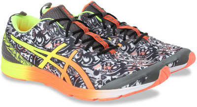 

Asics GEL-HYPER TRI 2 Running Shoes For Men(Black, Multicolor, Black/hot orange/flash yellow