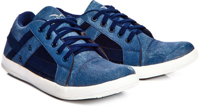 

Shoe Island A111 Casual Shoes For Men(Blue