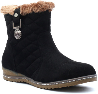 

Shuberry Boots For Women(Black