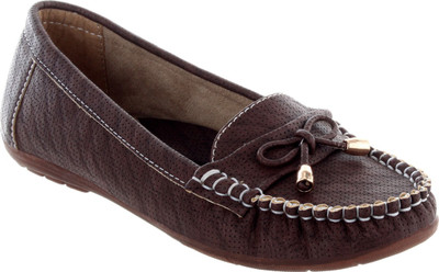 

Shuz Touch Loafers For Women(Brown