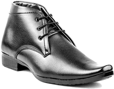 

Footfad Lace Up For Men(Black