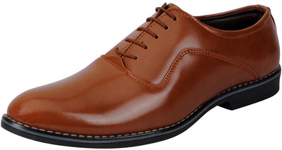 

FAUSTO Lace Up For Men(Tan