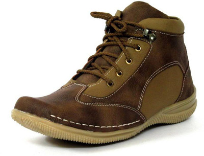 

FBT 1045 Boots For Men(Brown, Beige