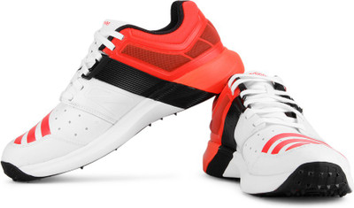 

ADIDAS Adipower Vector Cricket Shoes For Men(Black, White, Orange, Ftwwht;solred;cblack