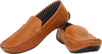 

Aerolite Sapphire Loafers For Men(Tan